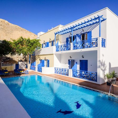 Karidis Hotel Kamári المظهر الخارجي الصورة