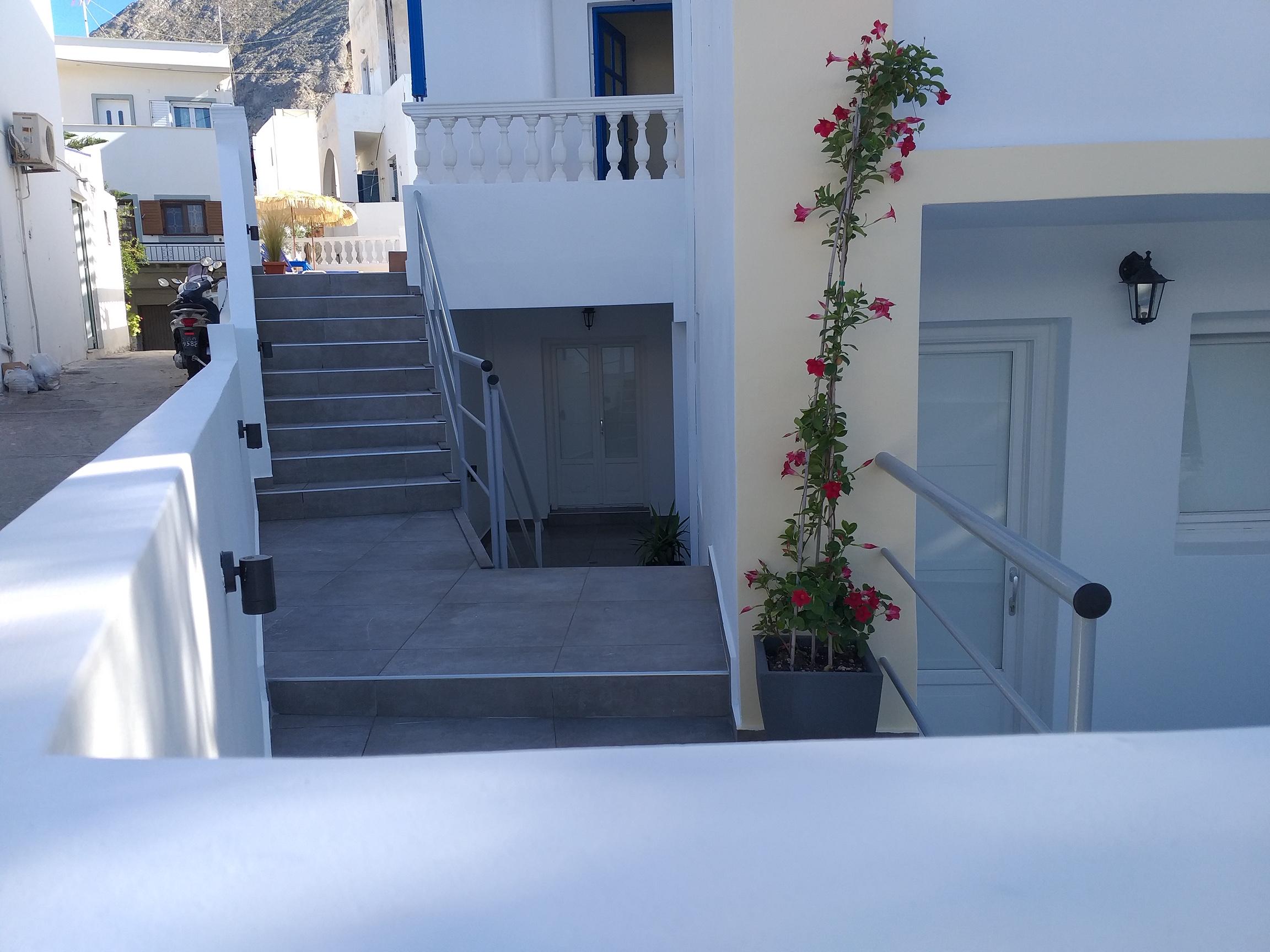 Karidis Hotel Kamári المظهر الخارجي الصورة