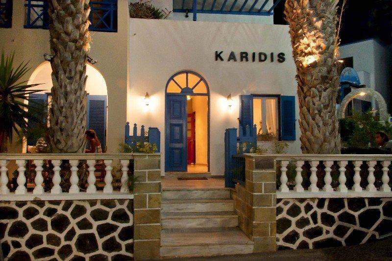 Karidis Hotel Kamári المظهر الخارجي الصورة