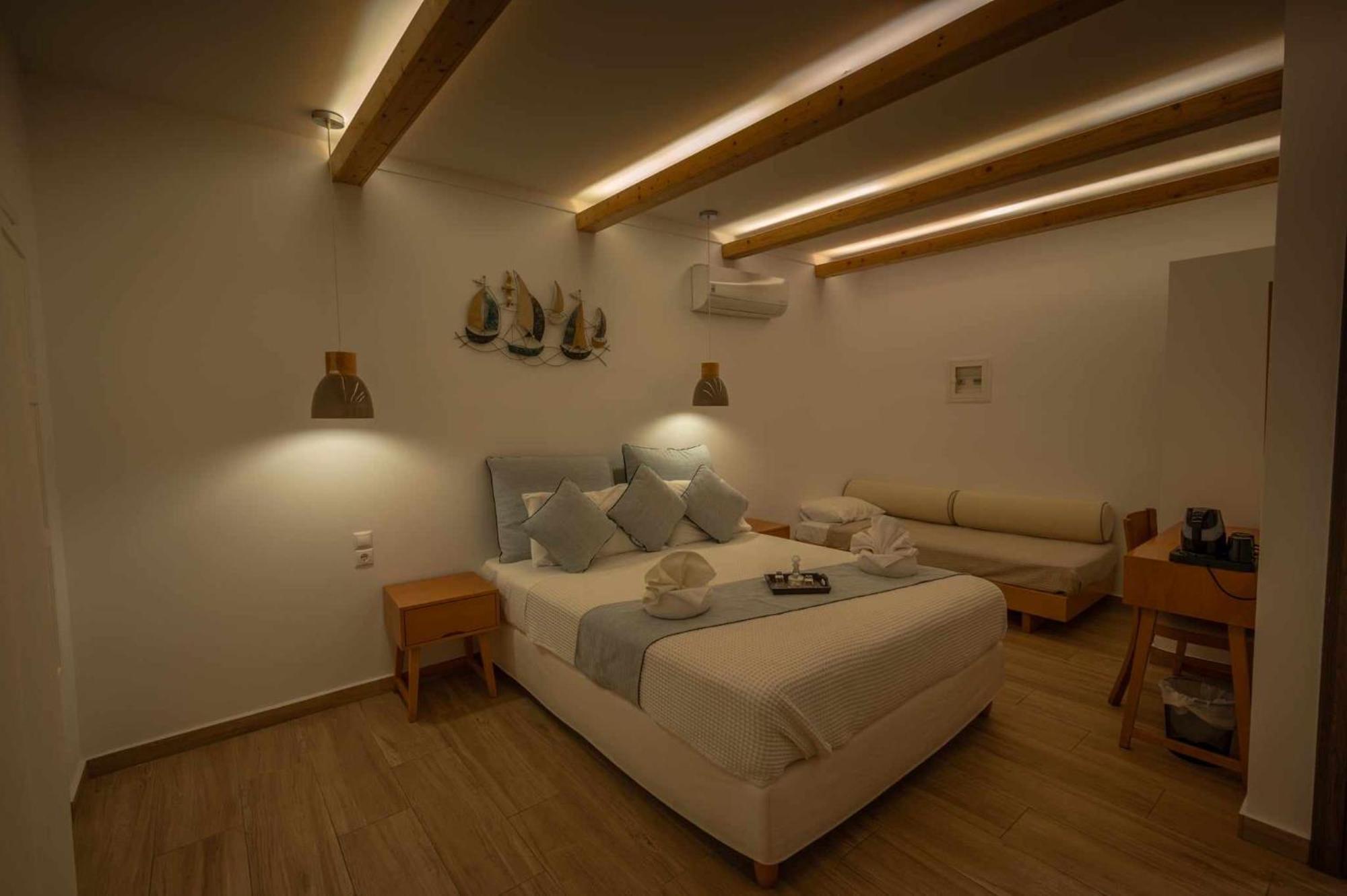 Karidis Hotel Kamári المظهر الخارجي الصورة