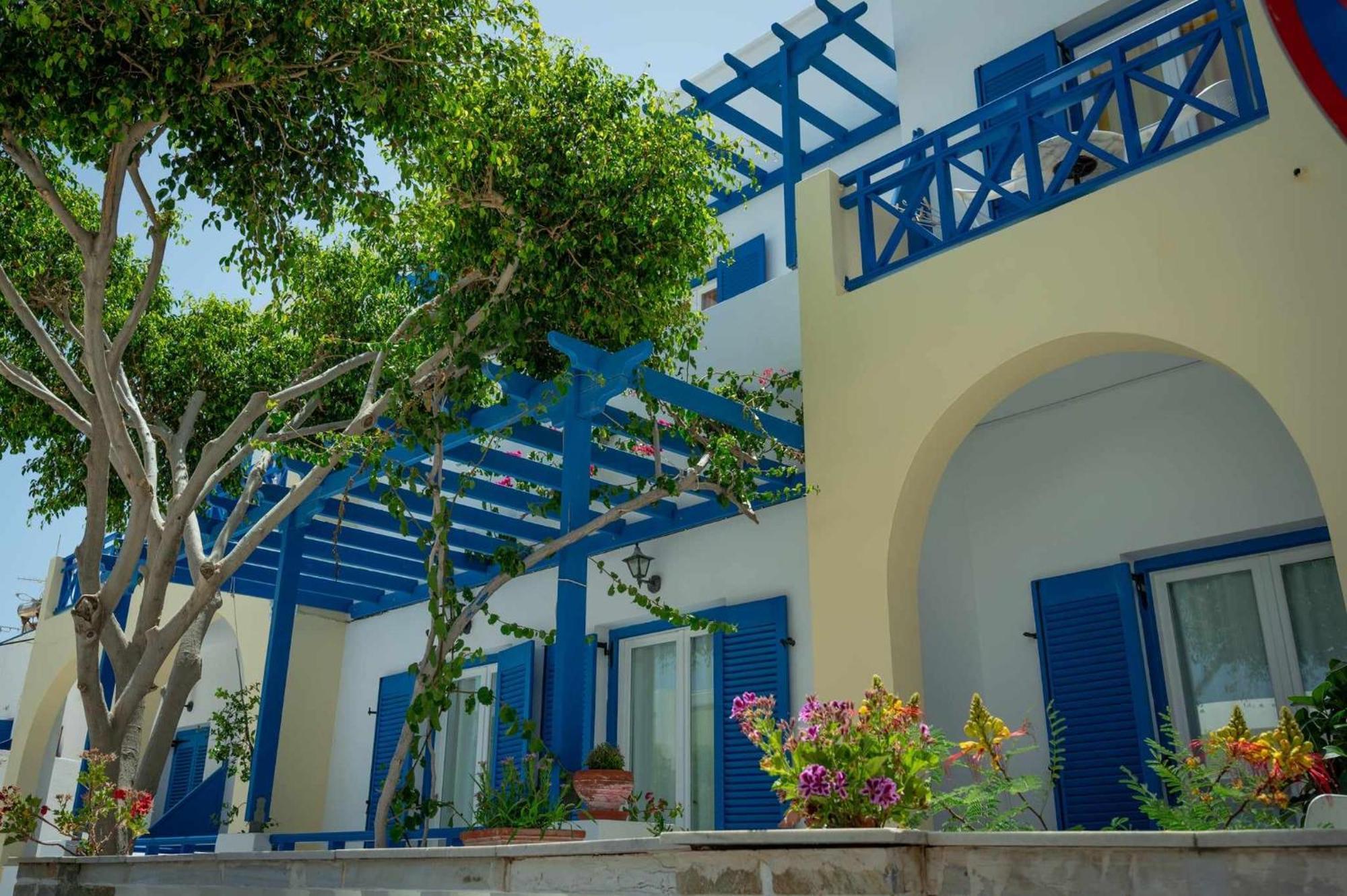Karidis Hotel Kamári المظهر الخارجي الصورة