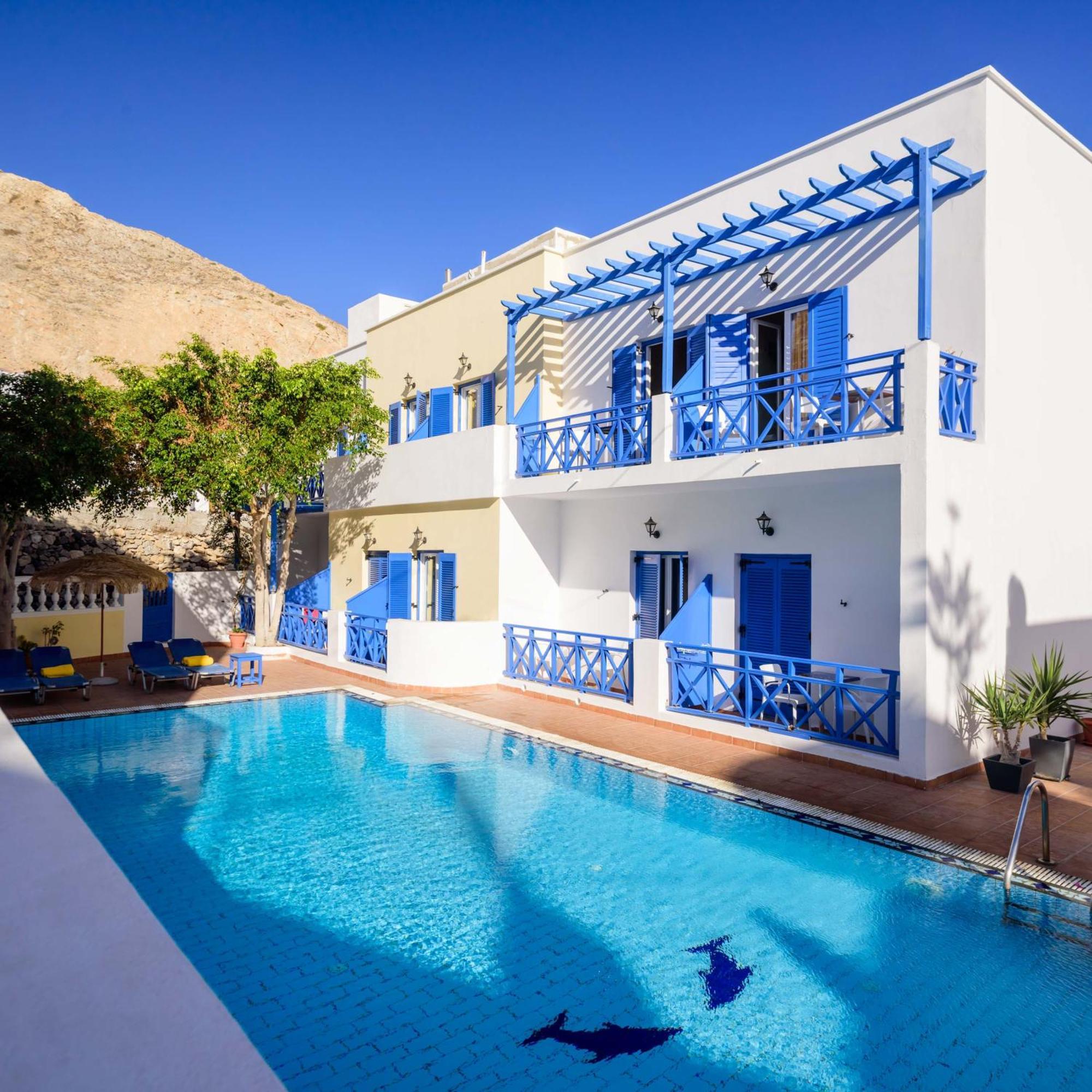 Karidis Hotel Kamári المظهر الخارجي الصورة
