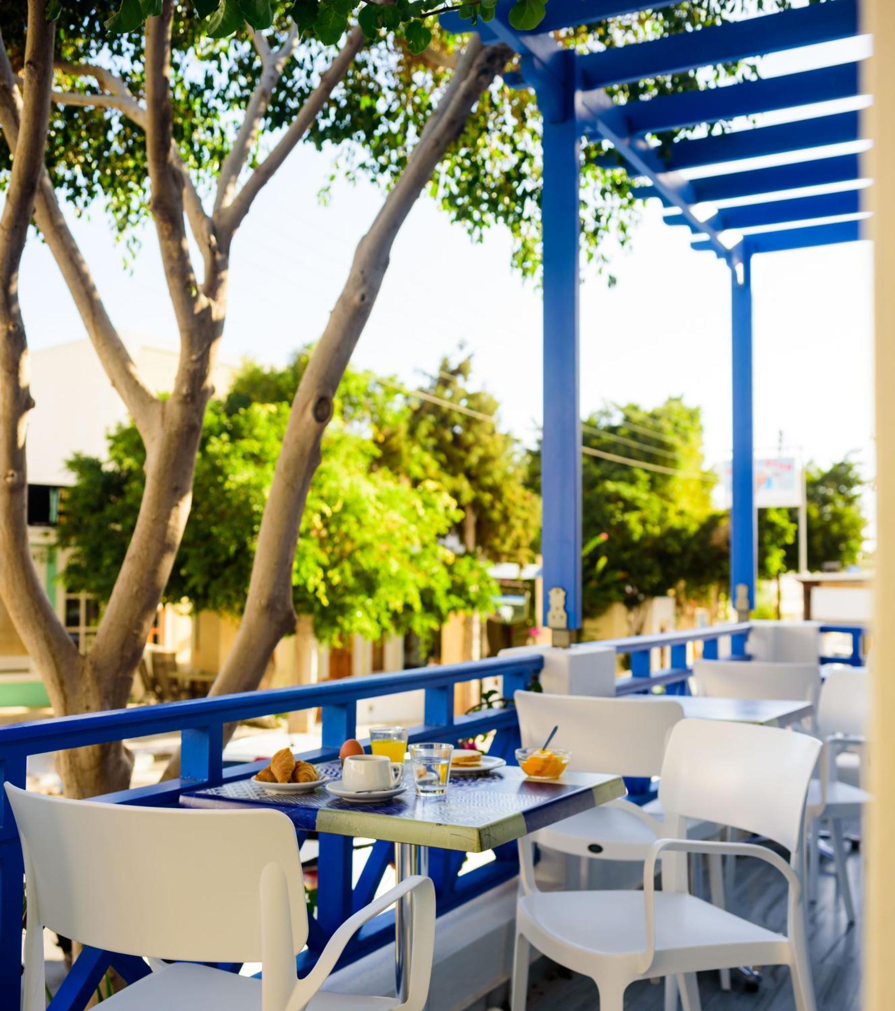 Karidis Hotel Kamári المظهر الخارجي الصورة