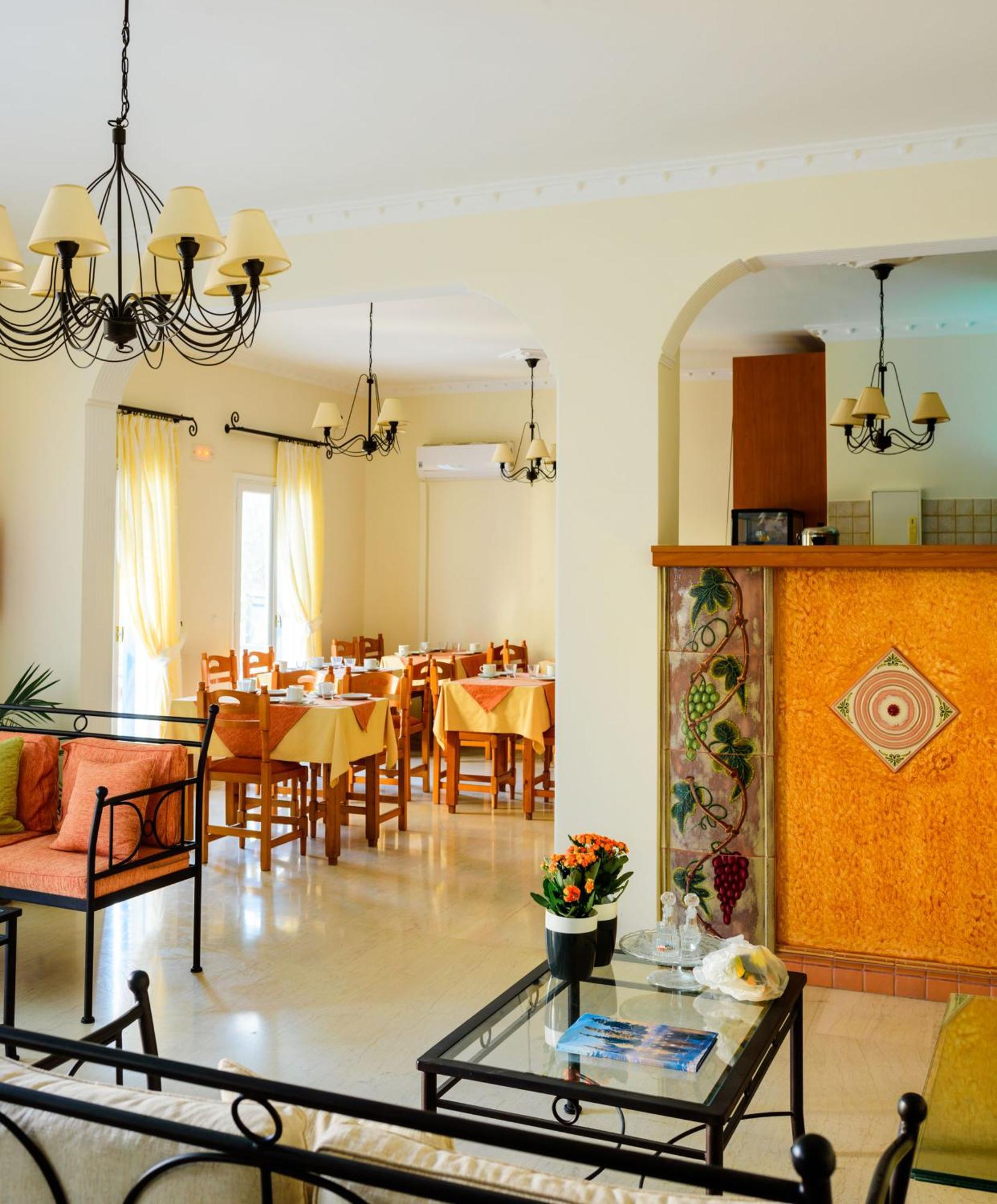 Karidis Hotel Kamári المظهر الخارجي الصورة
