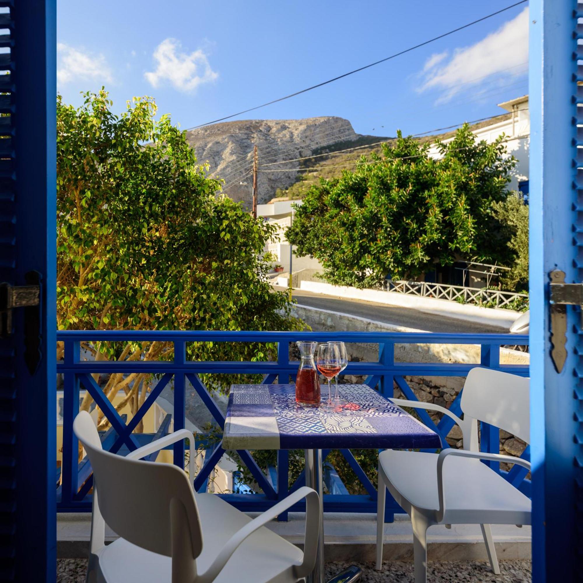 Karidis Hotel Kamári المظهر الخارجي الصورة