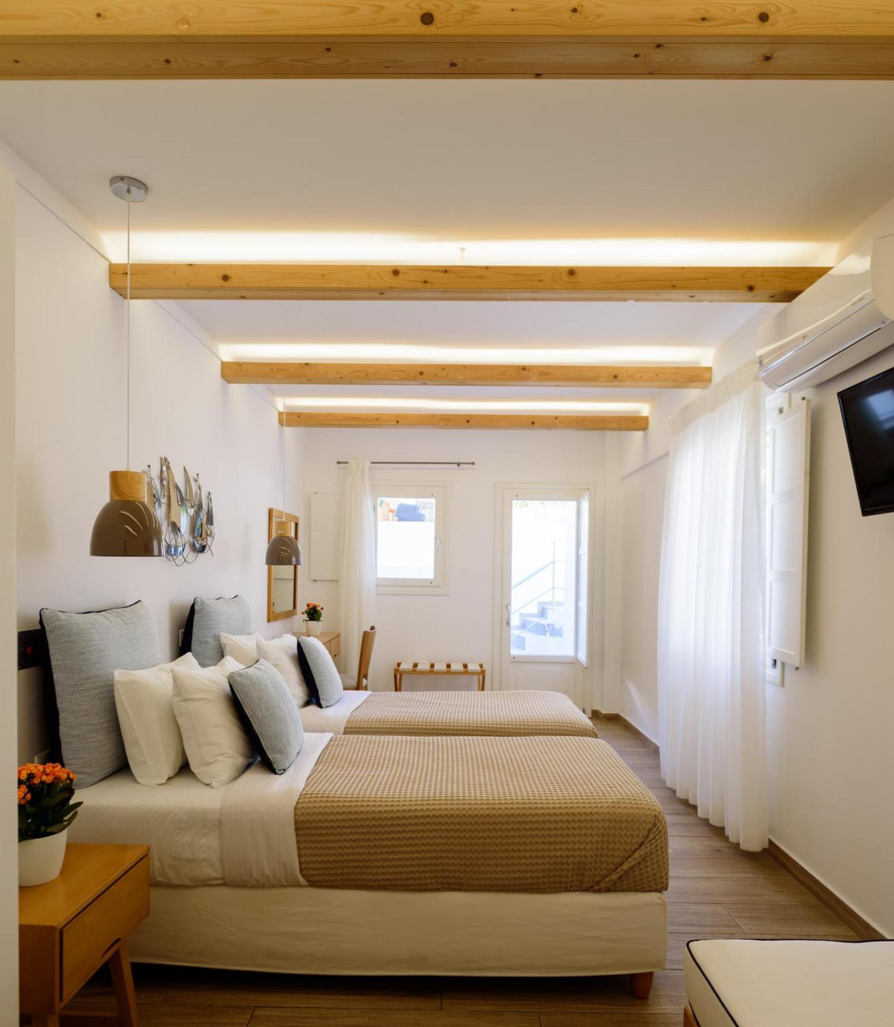 Karidis Hotel Kamári المظهر الخارجي الصورة
