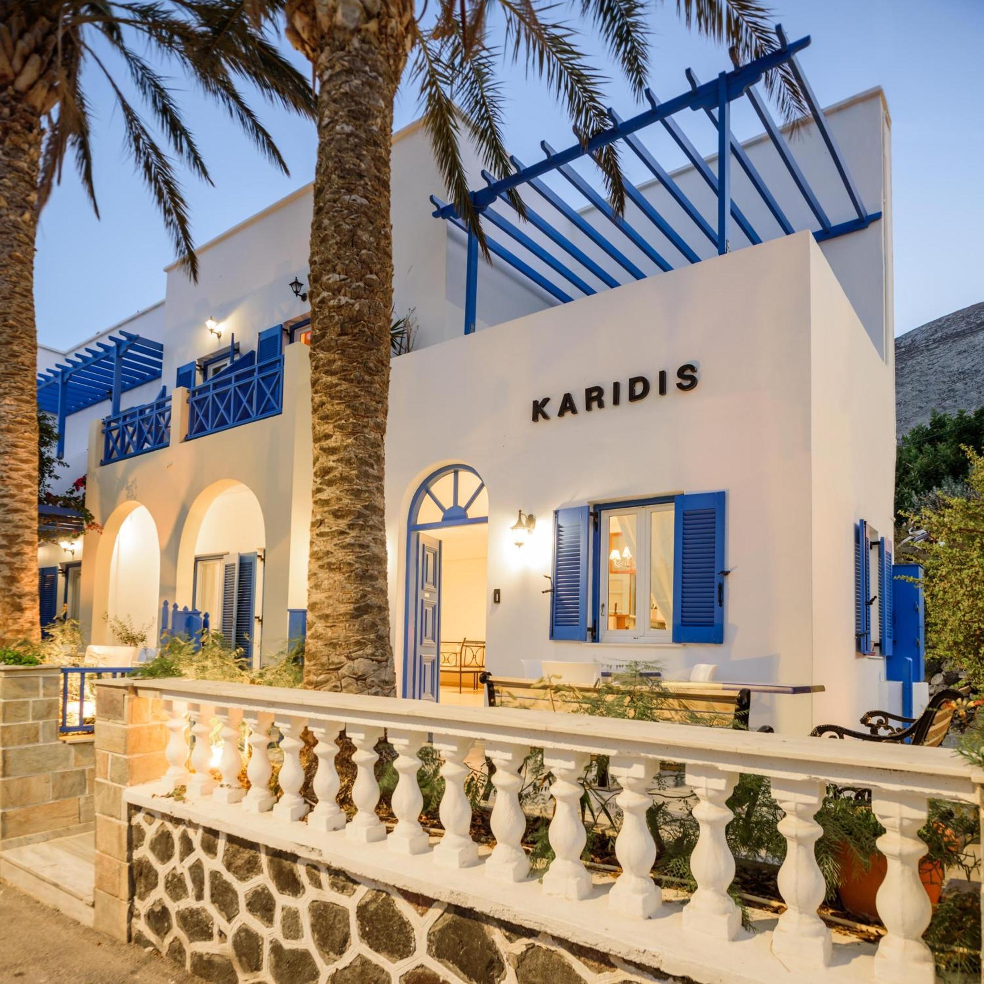 Karidis Hotel Kamári المظهر الخارجي الصورة