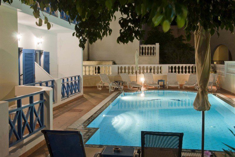 Karidis Hotel Kamári المظهر الخارجي الصورة