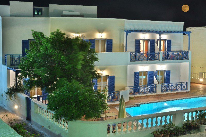 Karidis Hotel Kamári المظهر الخارجي الصورة
